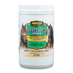 Gleam & Gain Supreme 60 Nutritional Supplement For Horses