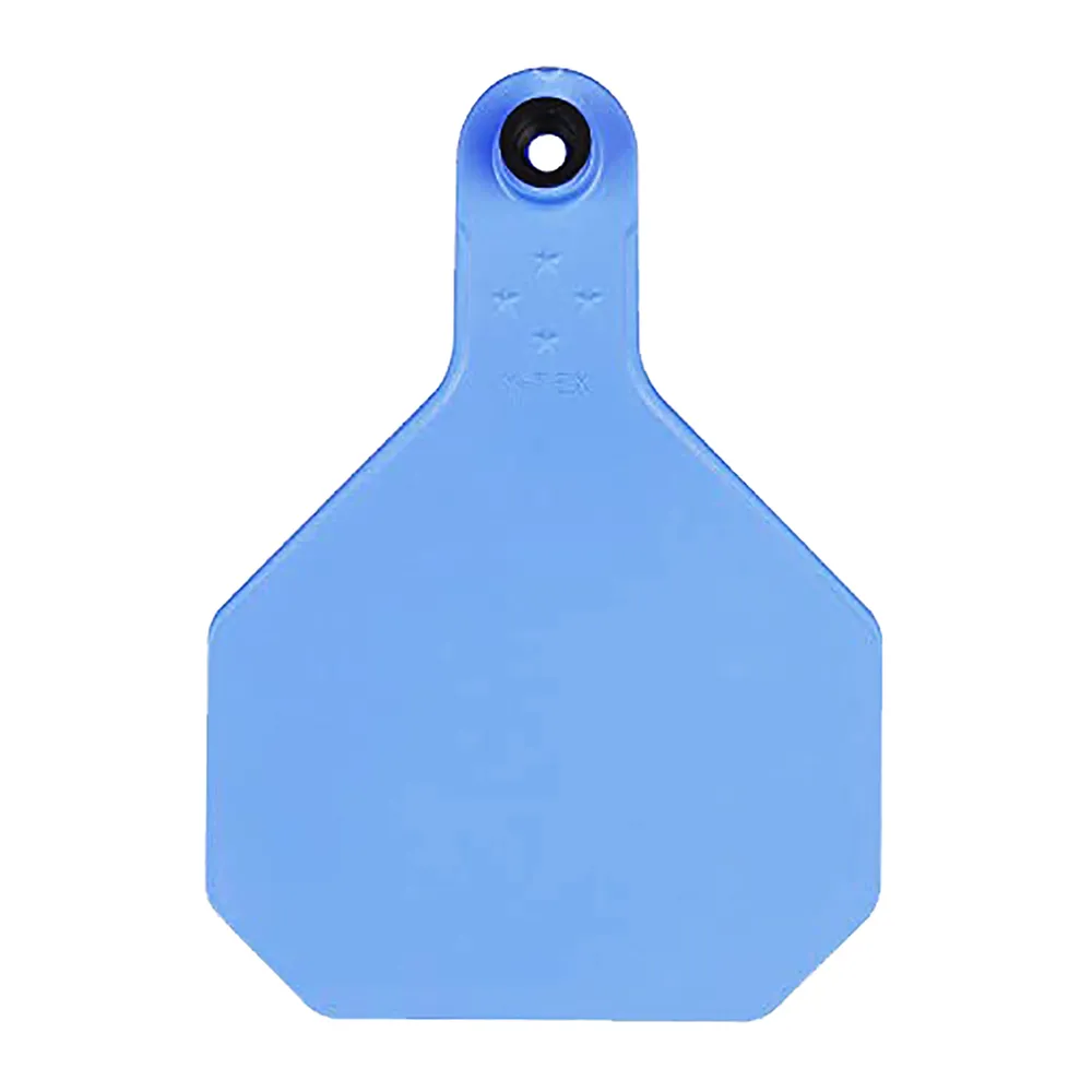Y-Tex 4-Star Large Blank All-American Ear Tags 3 Y-Tex 4-Star Large Blank All-American Ear Tags
