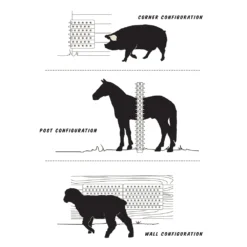 The Original Itchin' Post Animal Grooming Pad -PBS Animal Health 13648 4