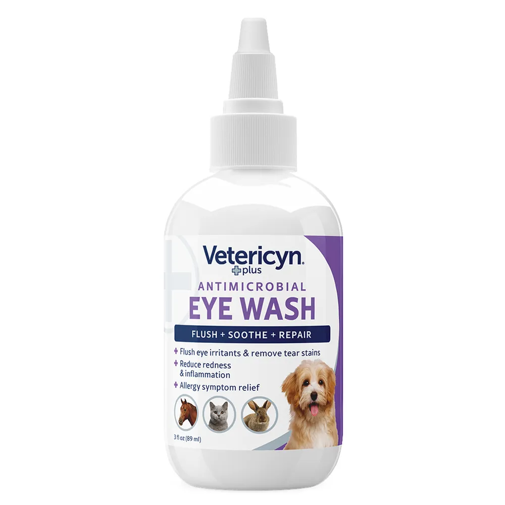 Vetericyn Plus Antimicrobial Eye Wash 3 Vetericyn Plus Antimicrobial Eye Wash