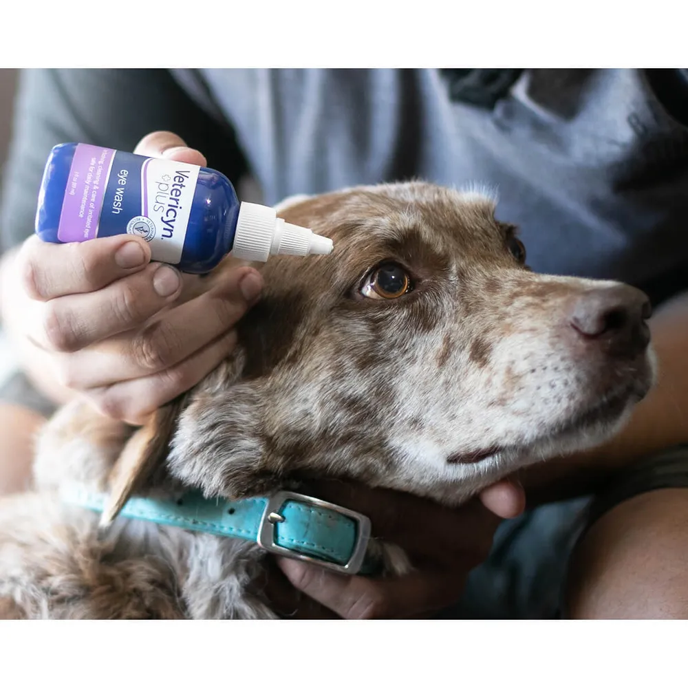 Vetericyn Plus Antimicrobial Eye Wash 4 Vetericyn Plus Antimicrobial Eye Wash - Image 2