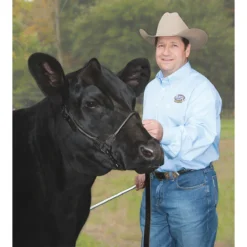 Stierwalt Black Magic And Brown Bombshell Show Halter -PBS Animal Health 13747 5