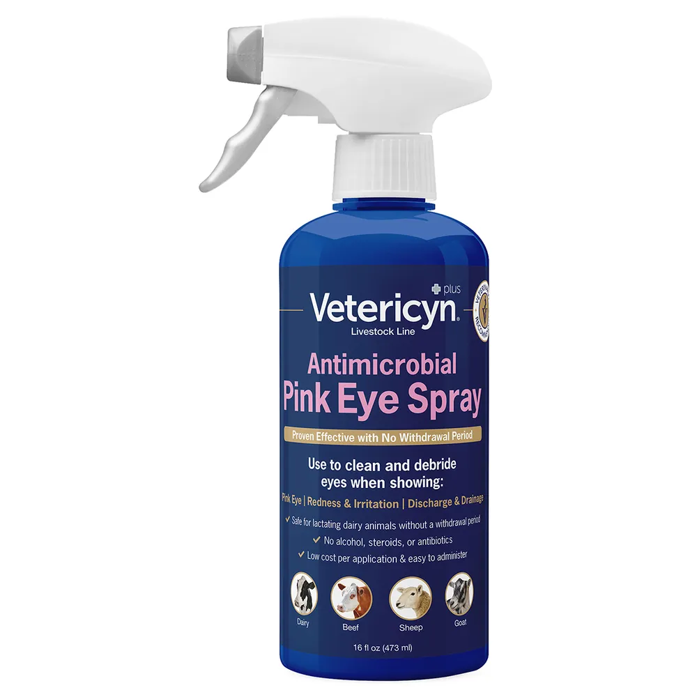 Vetericyn Plus Antimicrobial Pink Eye Spray 3 Vetericyn Plus Antimicrobial Pink Eye Spray