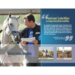 LubriSyn HA Joint Supplement For Horses And Pets -PBS Animal Health 13895 5