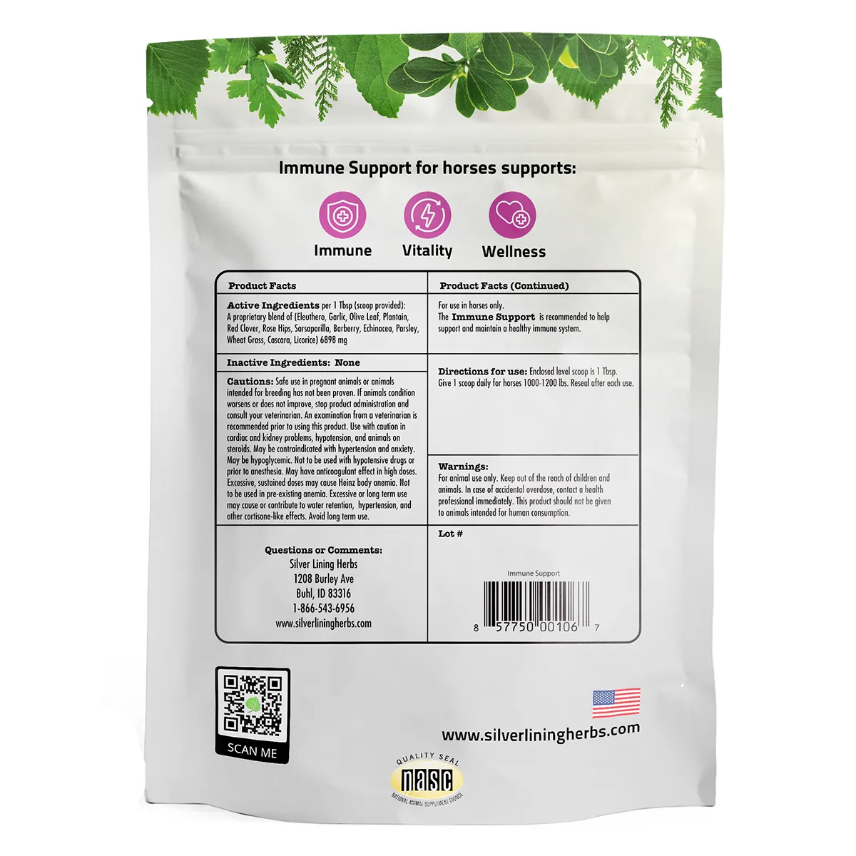 Immune Support For Horses 4 Immune Support For Horses - Image 2