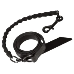Covered Chain Cattle Lead
