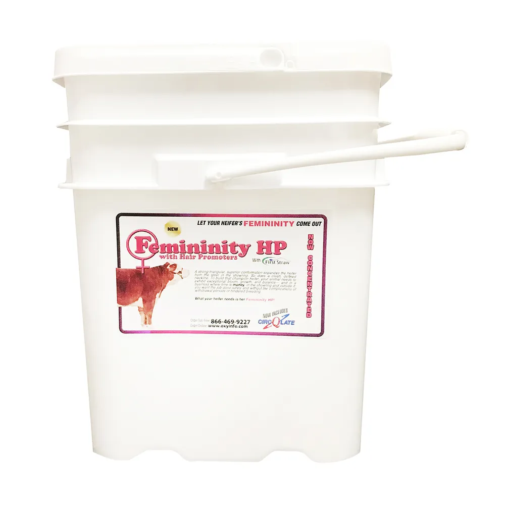 Femininity HP Heifer Concentrate Supplement 3 Femininity HP Heifer Concentrate Supplement