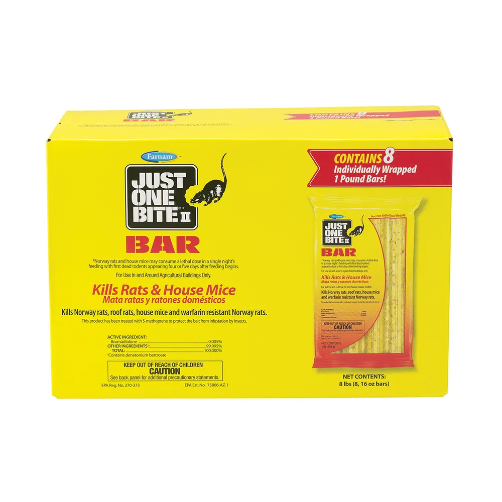 Just One Bite II Rat And Mouse Bait 3 Just One Bite II Rat And Mouse Bait