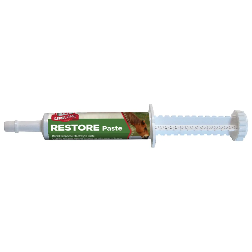 Formula 707 Restore Rapid Response Electrolyte Paste For Horses 3 Formula 707 Restore Rapid Response Electrolyte Paste For Horses