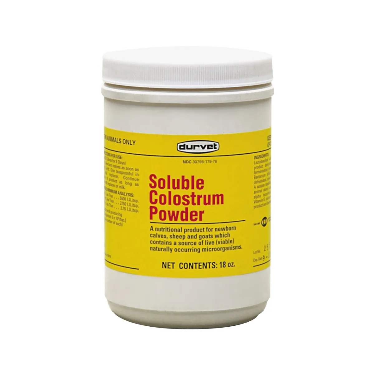 Soluble Colostrum Powder 3 Soluble Colostrum Powder