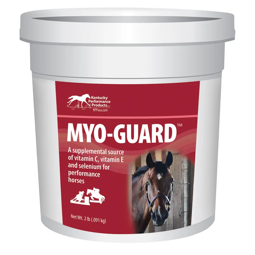 Myo-Guard Supplement For Performance Horses 3 Myo-Guard Supplement For Performance Horses