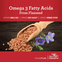 Simply Flax Horse Supplement -PBS Animal Health 14562 5