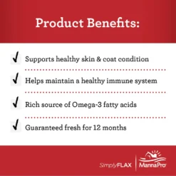 Simply Flax Horse Supplement -PBS Animal Health 14562 6