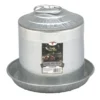Galvanized Double Wall Fount -PBS Animal Health 14602