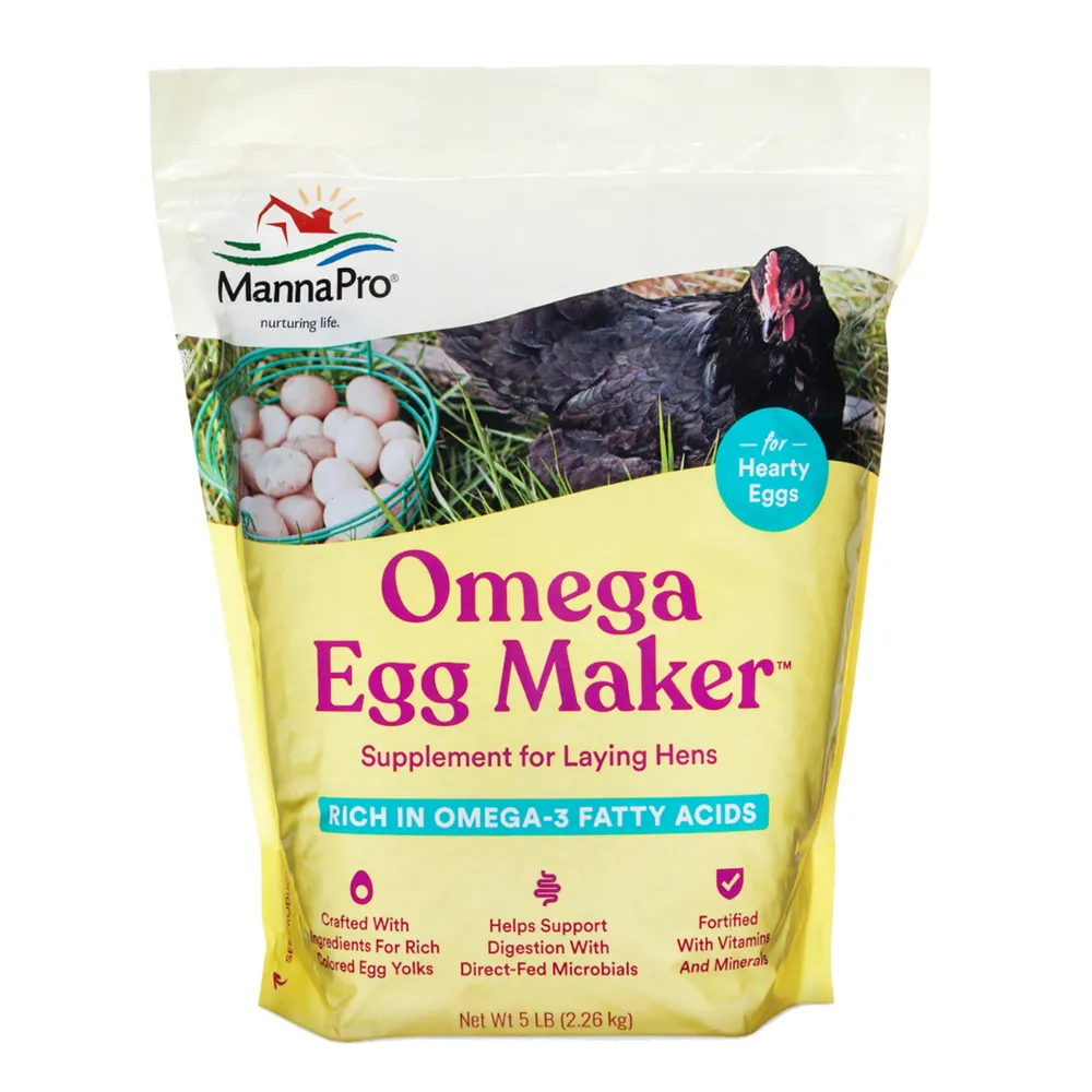 Omega Egg Maker Supplement For Laying Hens 3 Omega Egg Maker Supplement For Laying Hens