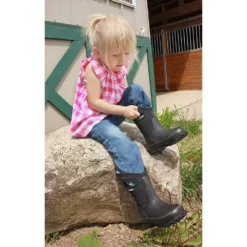 BOGS Kid's Classic High-Cut Boots With Handle -PBS Animal Health 14629 4