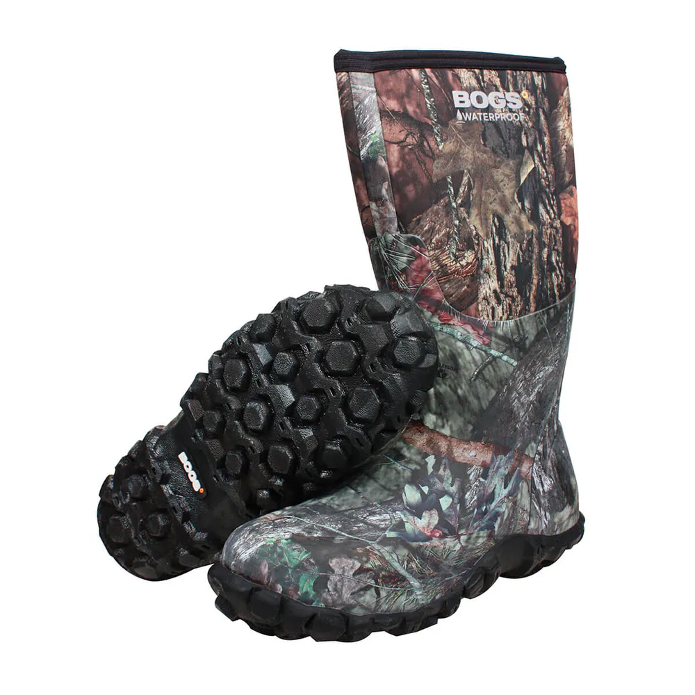 BOGS Men's Mossy Oak Classic High-Cut Boots 3 BOGS Men's Mossy Oak Classic High-Cut Boots