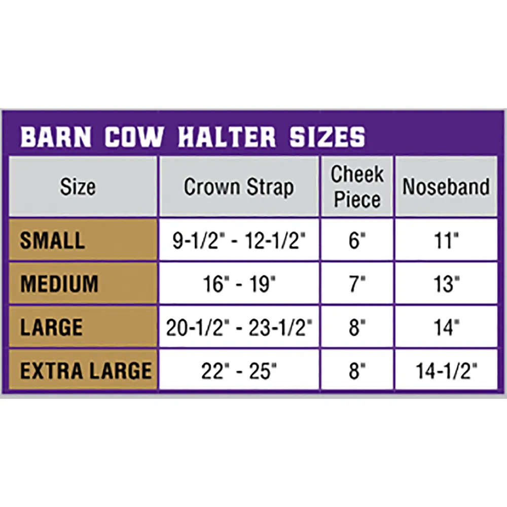 Nylon Cattle Halter 4 Nylon Cattle Halter - Image 2