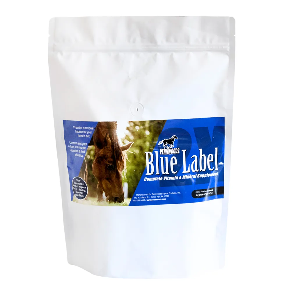 Blue Label 2X Complete Vitamin And Mineral Supplement For Horses 3 Blue Label 2X Complete Vitamin And Mineral Supplement For Horses