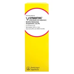 Boehringer Ingelheim Synanthic Suspension Cattle Dewormer 7 Boehringer Ingelheim Synanthic Suspension Cattle Dewormer -PBS Animal Health 14913 3