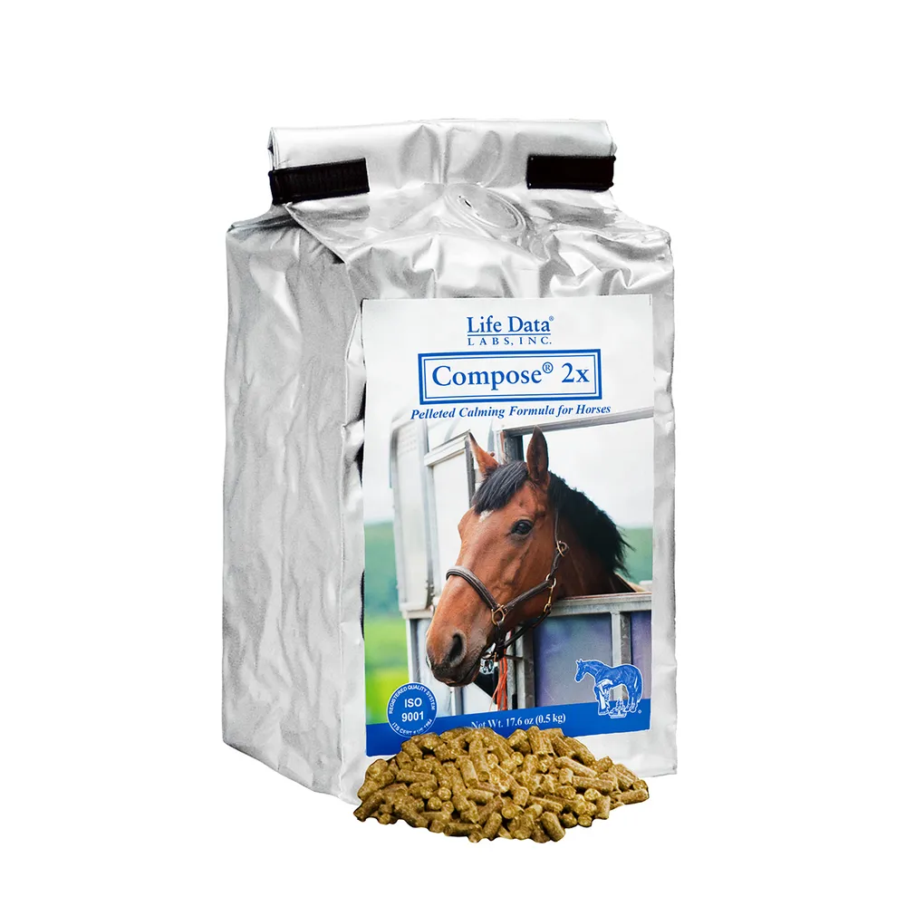 Compose 2x Pelleted Calming Horse Supplement 3 Compose 2x Pelleted Calming Horse Supplement
