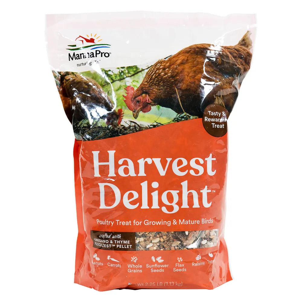 Harvest Delight Poultry Treat 3 Harvest Delight Poultry Treat