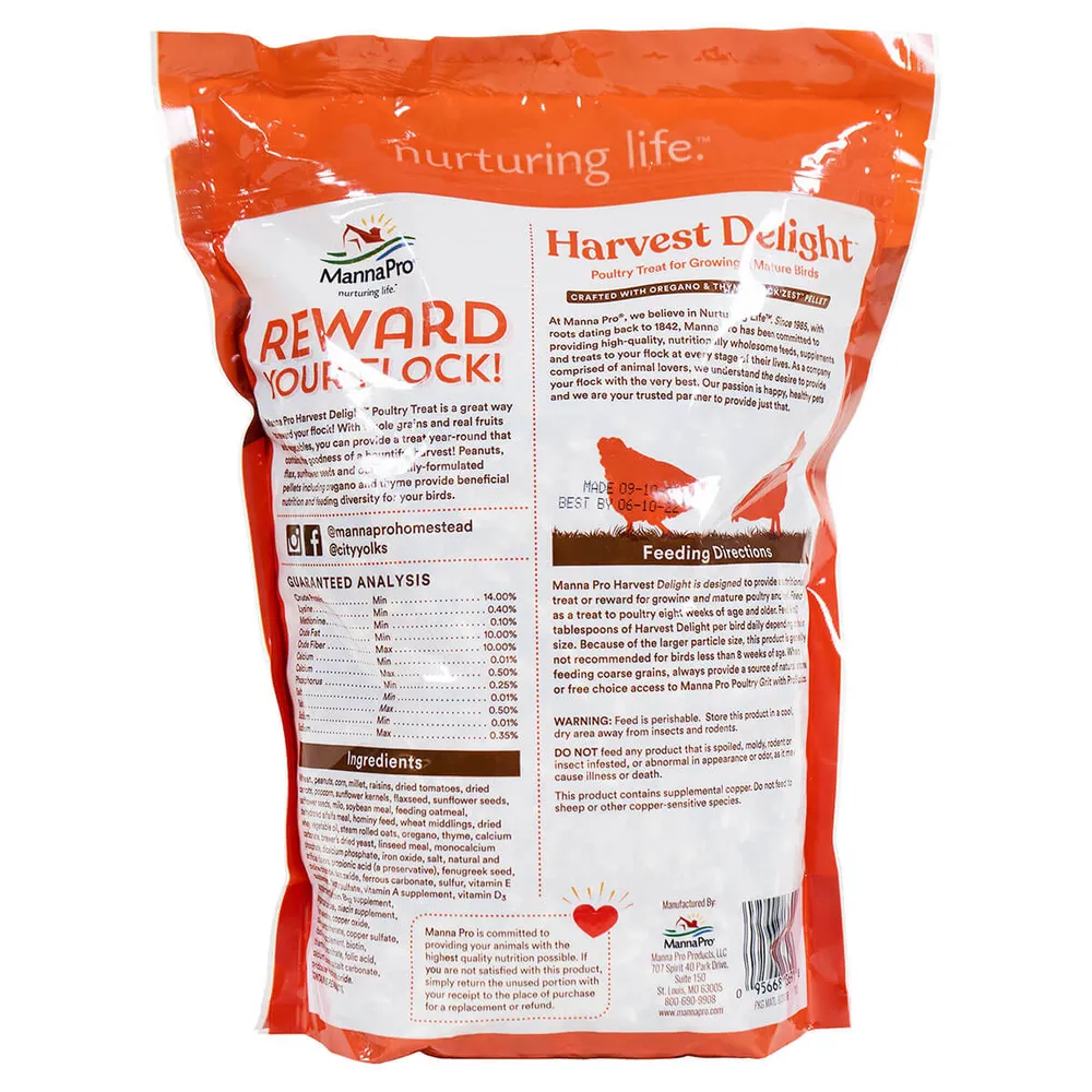 Harvest Delight Poultry Treat 4 Harvest Delight Poultry Treat - Image 2