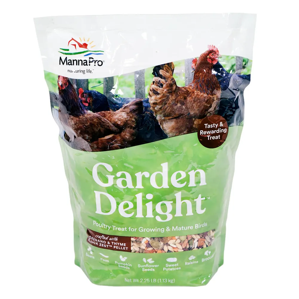 Garden Delight Poultry Treat 3 Garden Delight Poultry Treat