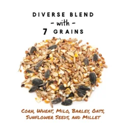 Scratch Mixed Grains For Poultry -PBS Animal Health 15040 3