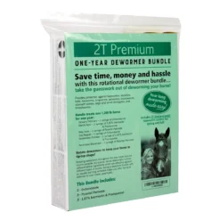 2T Premium One-Year Horse Dewormer Bundle