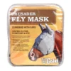 Crusader Standard Nose Pasture Fly Mask With Ears -PBS Animal Health 15121