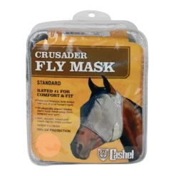 Crusader Standard Nose Pasture Fly Mask Without Ears