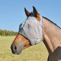 Crusader Standard Nose Pasture Fly Mask Without Ears -PBS Animal Health 15122 3