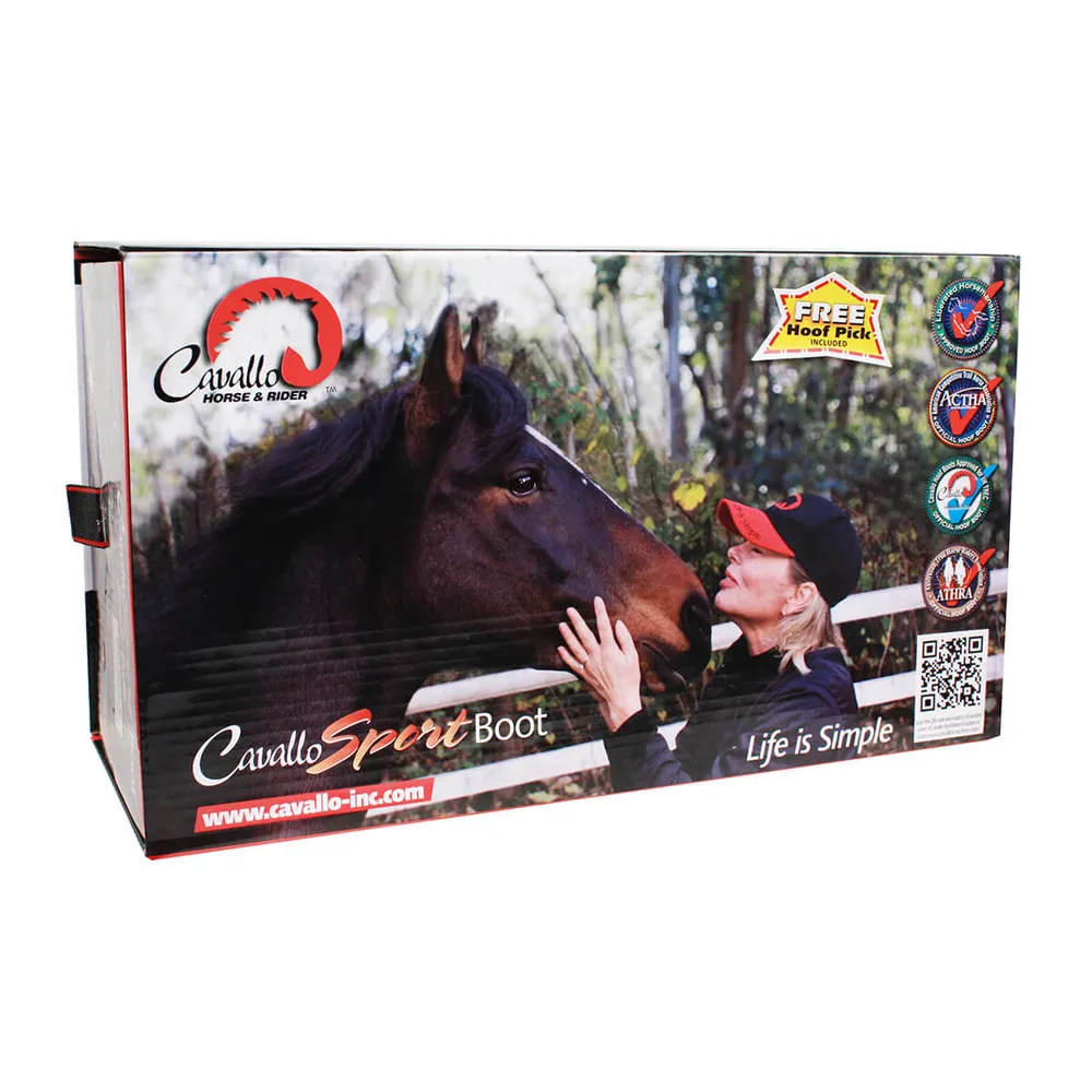 Cavallo Sport Regular Sole Horse Boots 4 Cavallo Sport Regular Sole Horse Boots - Image 2