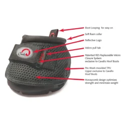 Cavallo Trek Slim Sole Horse Boot -PBS Animal Health 15192 3