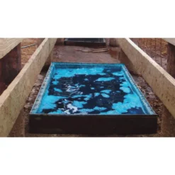 Dragonhyde Dust Dissolvable Hoof Bath Powder -PBS Animal Health 15234 3