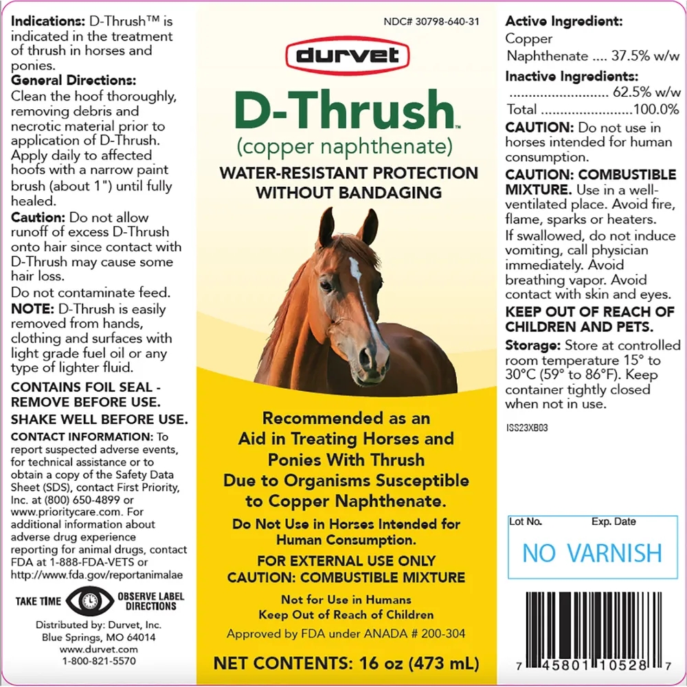 D-Thrush For Horses And Ponies 4 D-Thrush For Horses And Ponies - Image 2