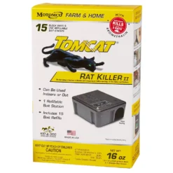 Tomcat Rat Killer II Bait Station