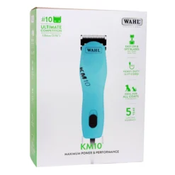 Wahl KM10 Brushless 2-Speed Clipper 7 Wahl KM10 Brushless 2-Speed Clipper -PBS Animal Health 15584 3