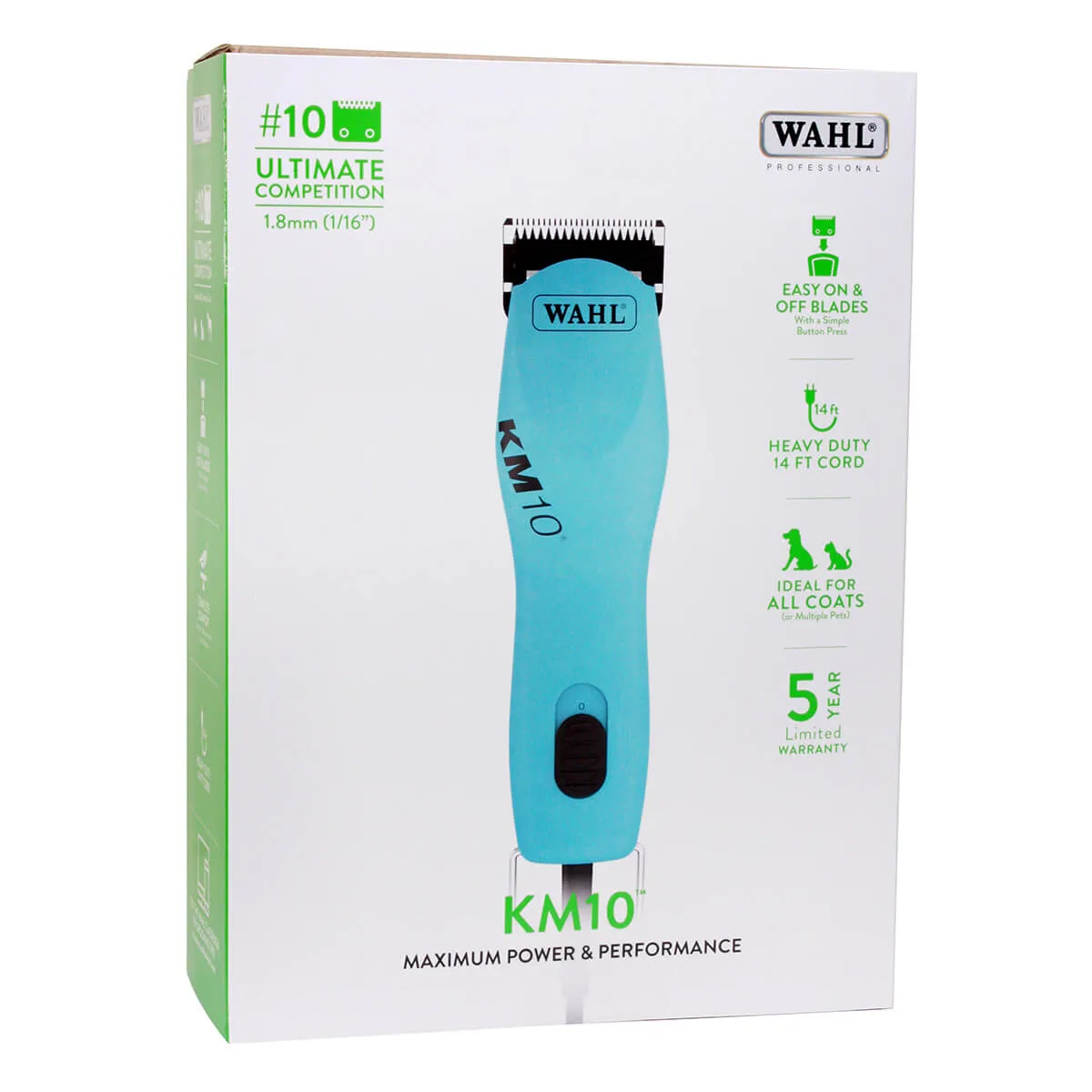 Wahl KM10 Brushless 2-Speed Clipper 5 Wahl KM10 Brushless 2-Speed Clipper - Image 3