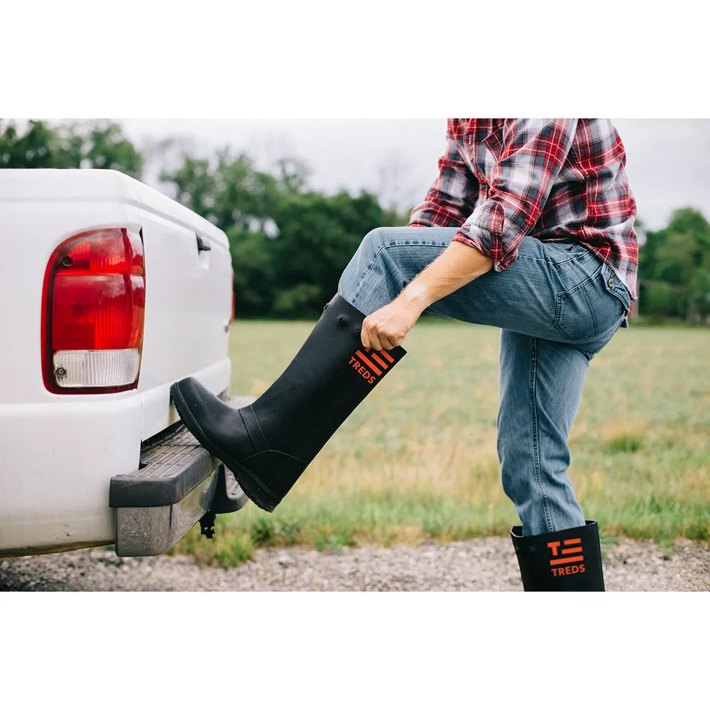 TREDS 17 Inch Super Tough Pull-On Slush Overboots 4 TREDS 17 Inch Super Tough Pull-On Slush Overboots - Image 2