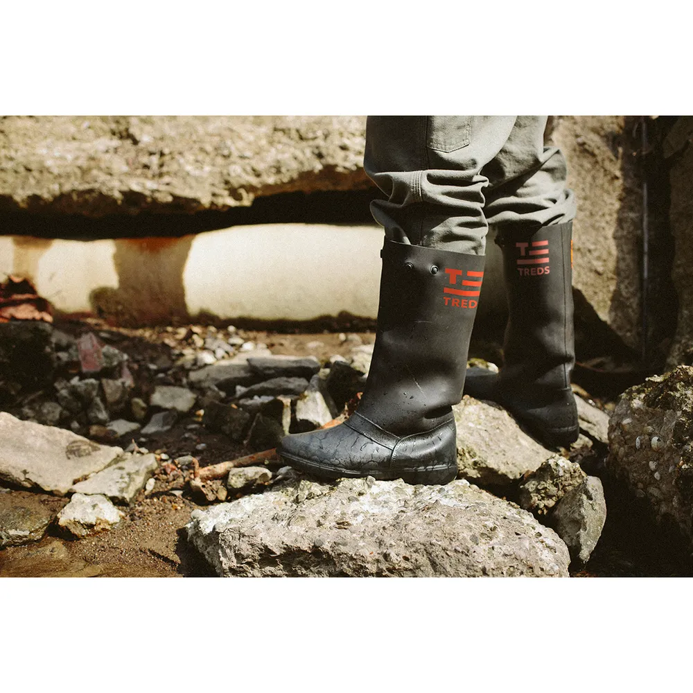 TREDS 17 Inch Super Tough Pull-On Slush Overboots 5 TREDS 17 Inch Super Tough Pull-On Slush Overboots - Image 3