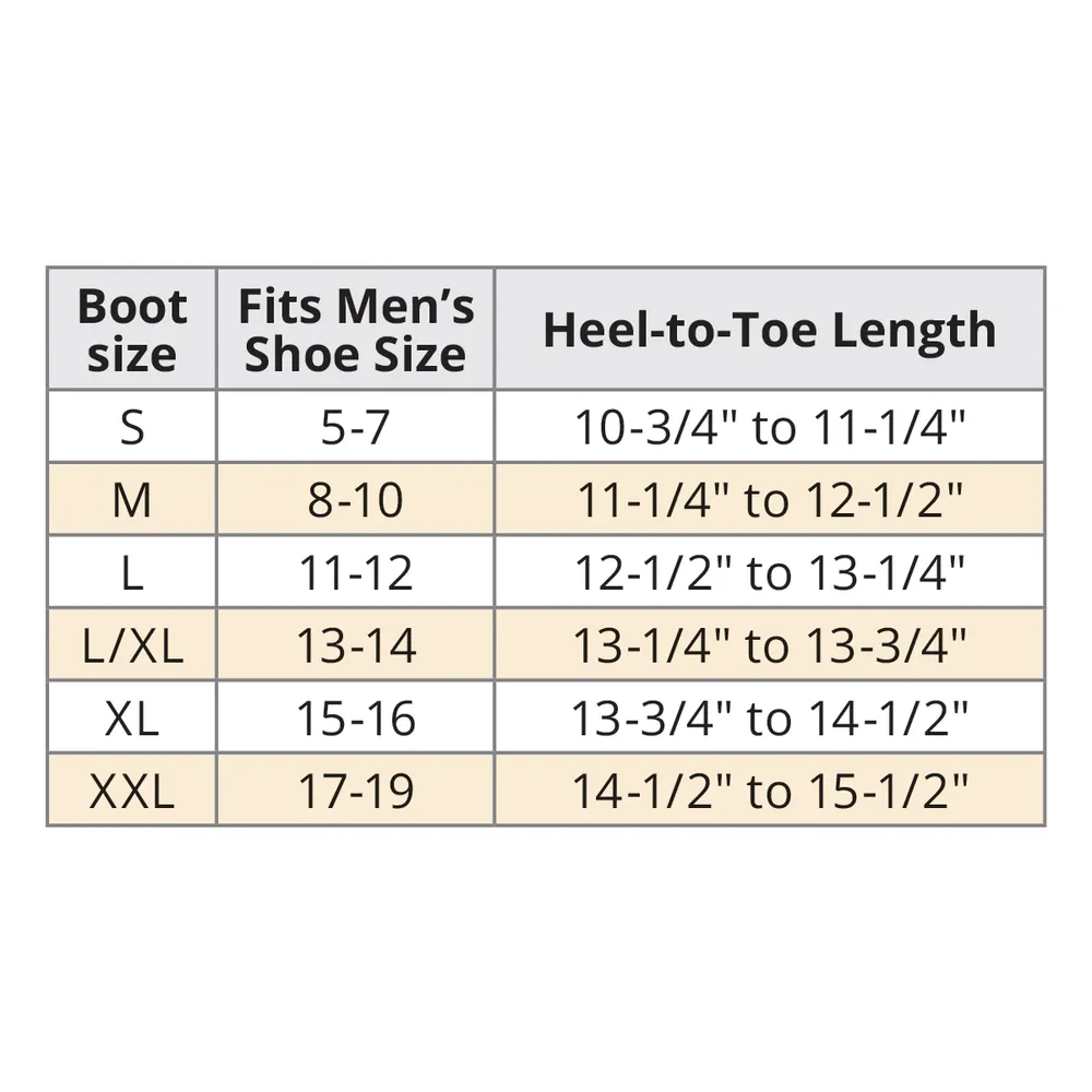 TREDS 17 Inch Super Tough Pull-On Slush Overboots 7 TREDS 17 Inch Super Tough Pull-On Slush Overboots - Image 5