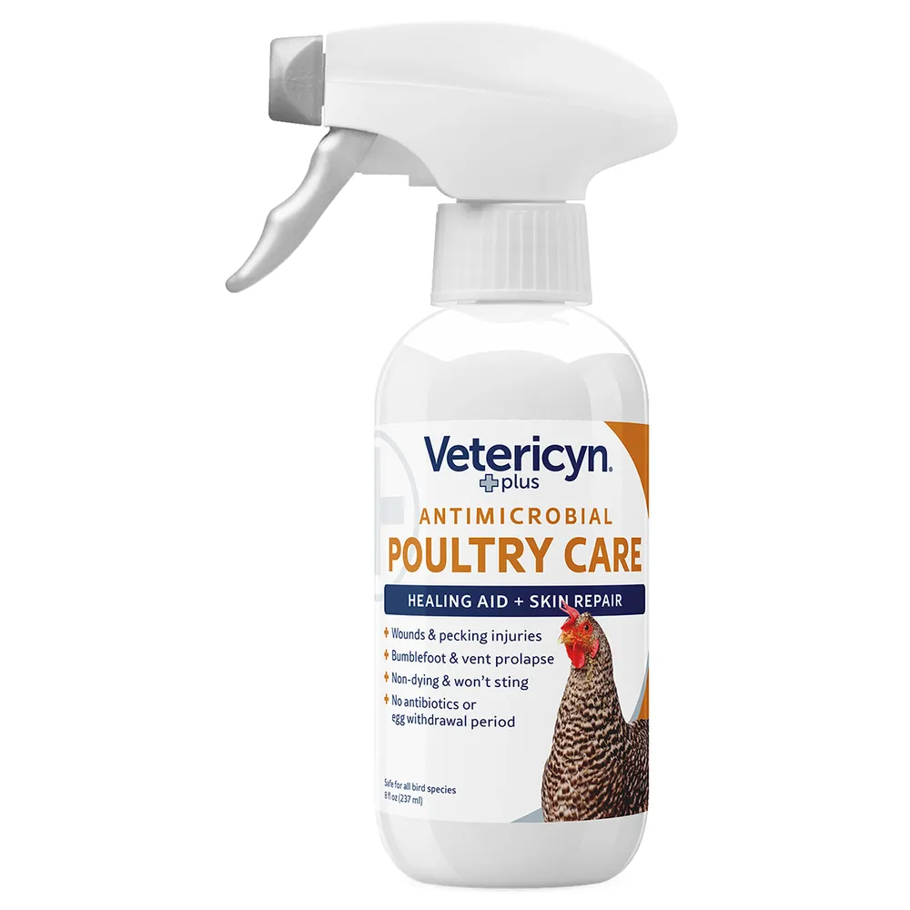 Vetericyn Plus Antimicrobial Poultry Care Spray 3 Vetericyn Plus Antimicrobial Poultry Care Spray