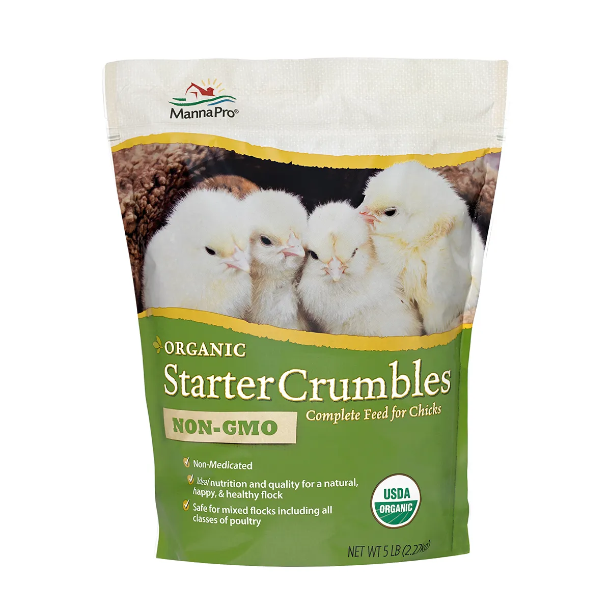 Organic Starter Crumbles Complete Feed For Chicks 3 Organic Starter Crumbles Complete Feed For Chicks