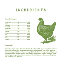 Organic Starter Crumbles Complete Feed For Chicks 9 Organic Starter Crumbles Complete Feed For Chicks -PBS Animal Health 15788 5