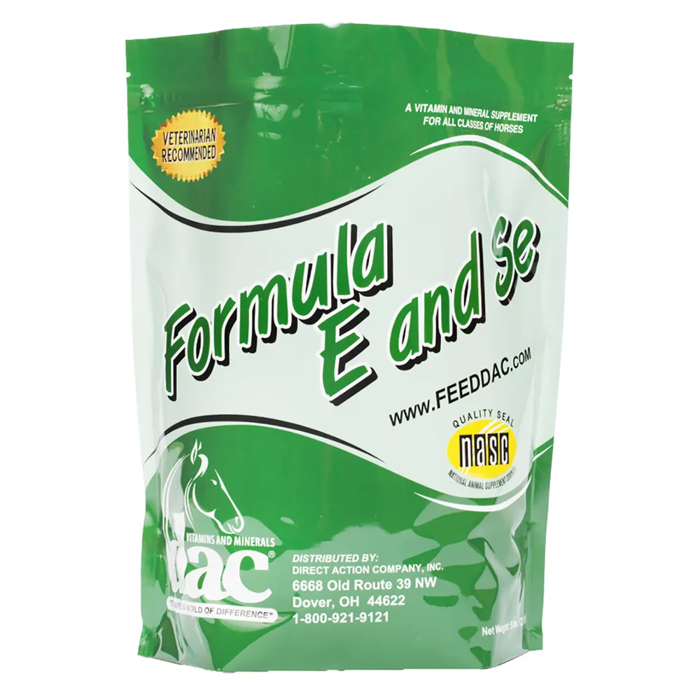 Dac Formula E And SE Supplement For Horses 3 Dac Formula E And SE Supplement For Horses