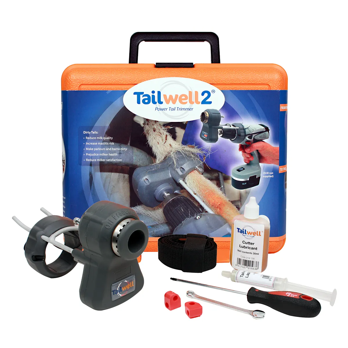 Tailwell2 Power Tail Trimmer 3 Tailwell2 Power Tail Trimmer