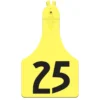 ATag Numbered Calf ID Ear Tags -PBS Animal Health 15995
