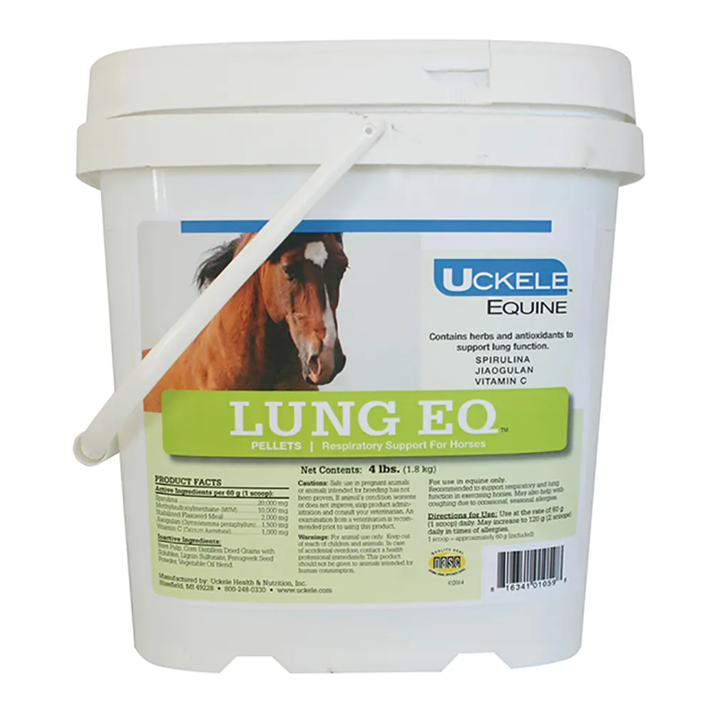 Lung EQ Pellets Respiratory Support For Horses 3 Lung EQ Pellets Respiratory Support For Horses